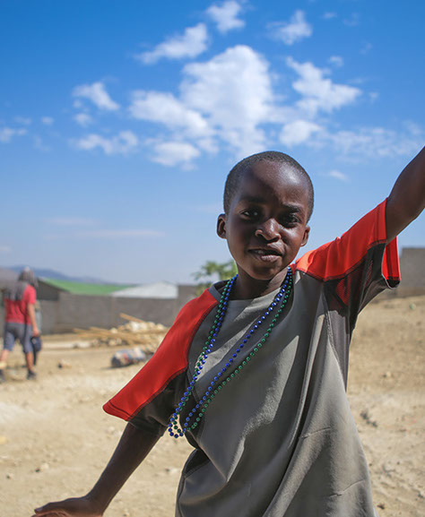 Franco Infrastructure es solidaridad.