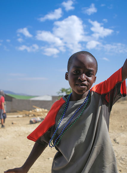 Franco Infrastructure es solidaridad.