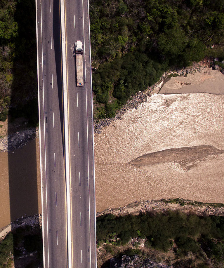 Franco Infrastructure | Design, maintenance, rehabilitation and construction of roads.