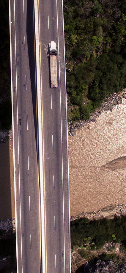 Franco Infrastructure | Design, maintenance, rehabilitation and construction of roads.