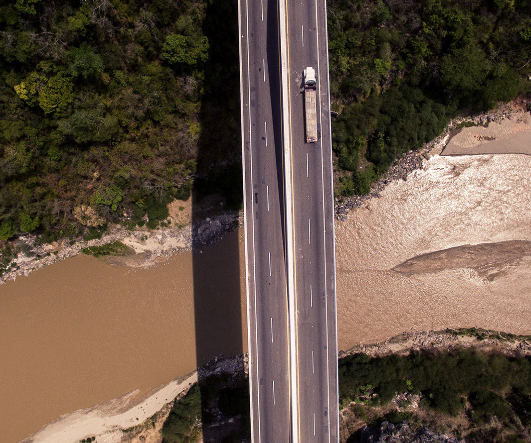 Franco Infrastructure | Diseño, mantenimiento, rehabilitación y construcción de vías.
