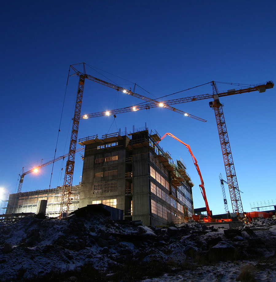 Franco Infrastructure | Diseño y construcción de edificaciones.