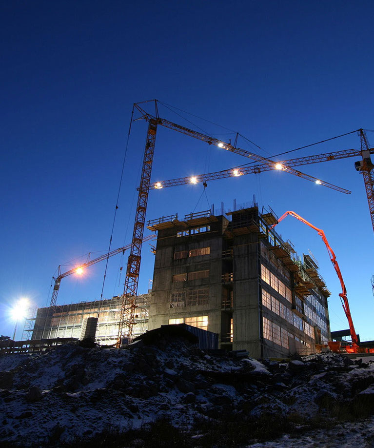 Franco Infrastructure | Diseño y construcción de edificaciones.