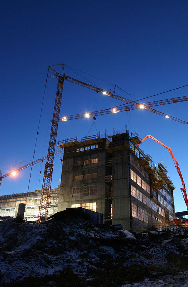 Franco Infrastructure | Diseño y construcción de edificaciones.