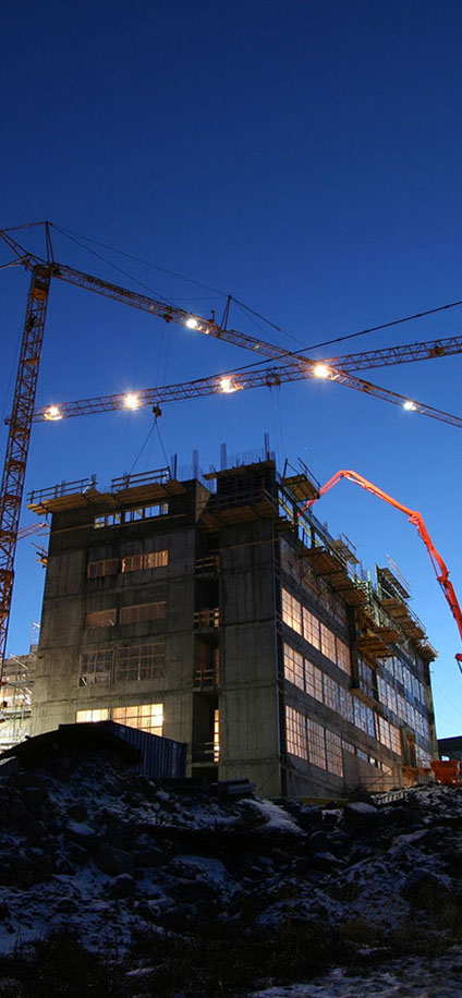 Franco Infrastructure | Diseño y construcción de edificaciones.