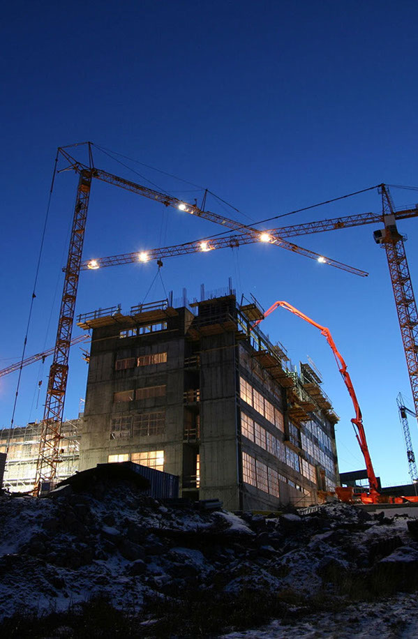 Franco Infrastructure | Design and construction of buildings.