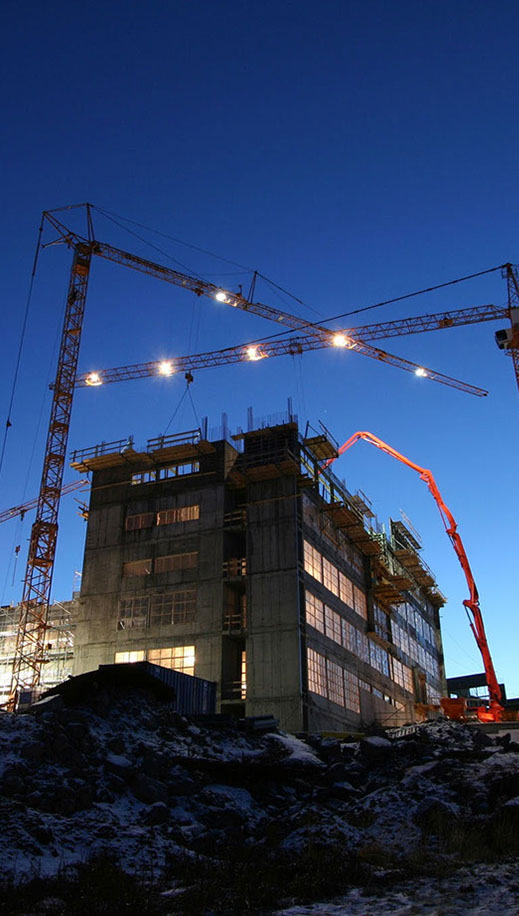 Franco Infrastructure | Design and construction of buildings.