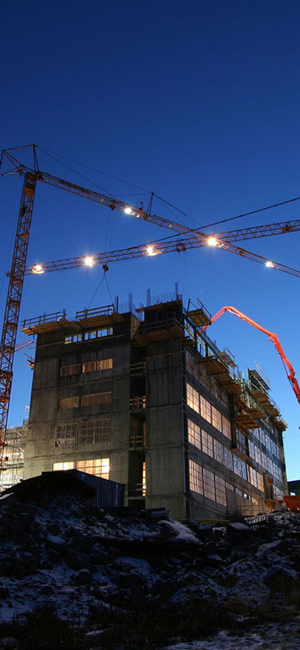 Franco Infrastructure | Design and construction of buildings.